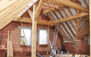 Martyrs Green attic trusses
