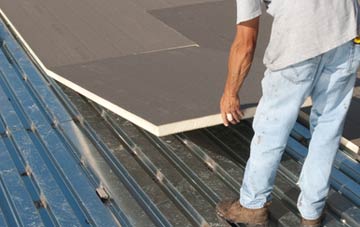 benefits of insulating Martyrs Green flat roofing