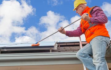 Martyrs Green soft wash roof cleaning