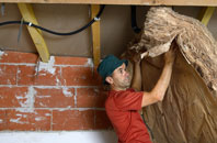 Martyrs Green tapered roof insulation